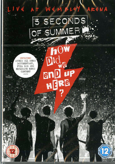 5 Seconds Of Summer - How Did We End Up Here? | DVD