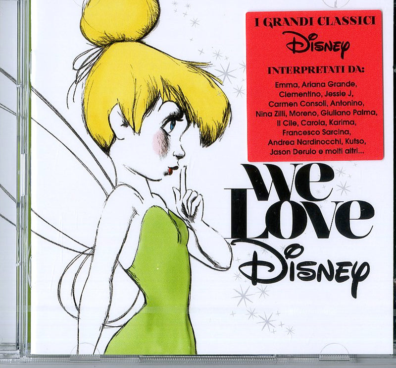 Ost - We Love Disney | CD