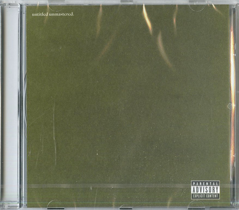 Lamar Kendric K - Untitled Unmastered | CD
