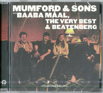 Mumfor D & Sons - Johannesburg Ep | CD