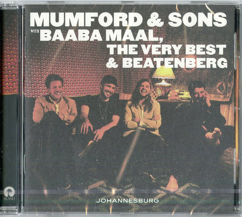 Mumfor D & Sons - Johannesburg Ep | CD