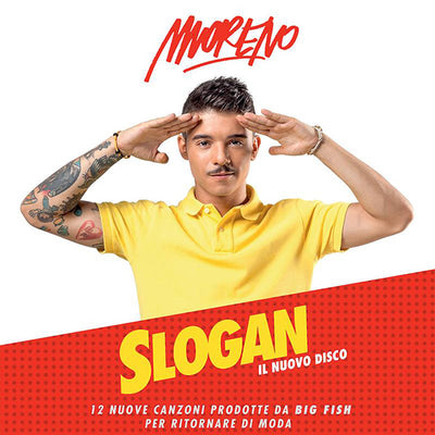 Moreno - Slogan | CD