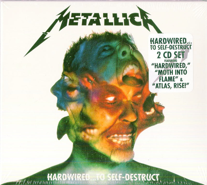 Metallic A - Hardwired... To Self-Destr | CD