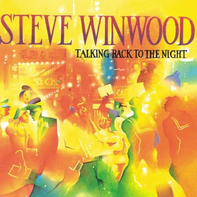 Winwoo D Steve - Talking Back To The Night | Vinile