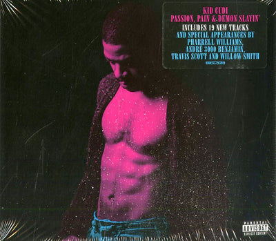 Kid Cudi - Passion, Pain & Demon Stay | CD