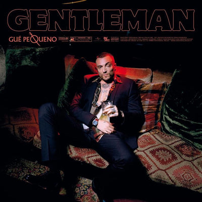 Gue Pequeno - Gentleman (Red Version) | CD