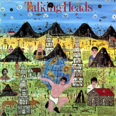 Talking Heads - Little Creatures (Blue Vinyl) | Vinile