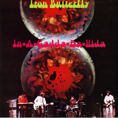 Iron Butterf Ly - In-A-Gadda-Da-Vida (Vinyl Clear) | DVD