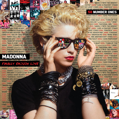 Madonn A - Finally Enough Love: 50 Number Ones | CD