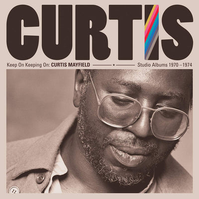 Curtis Mayfield - Keep On Keeping On: Curtis May | CD