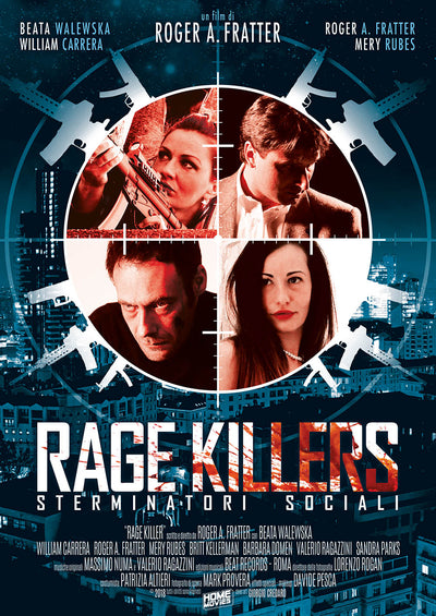 Film - Rage Killers Sterminatori Sociali | DVD