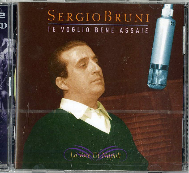 Bruni Sergio - Te Voglio Bene Assaie - La Voce Di Napoli | CD