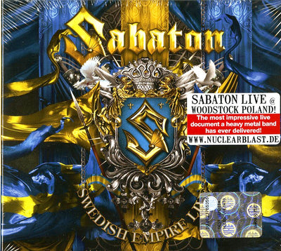 Sabaton (Cd Digi) - Swedish Empire Live | CD