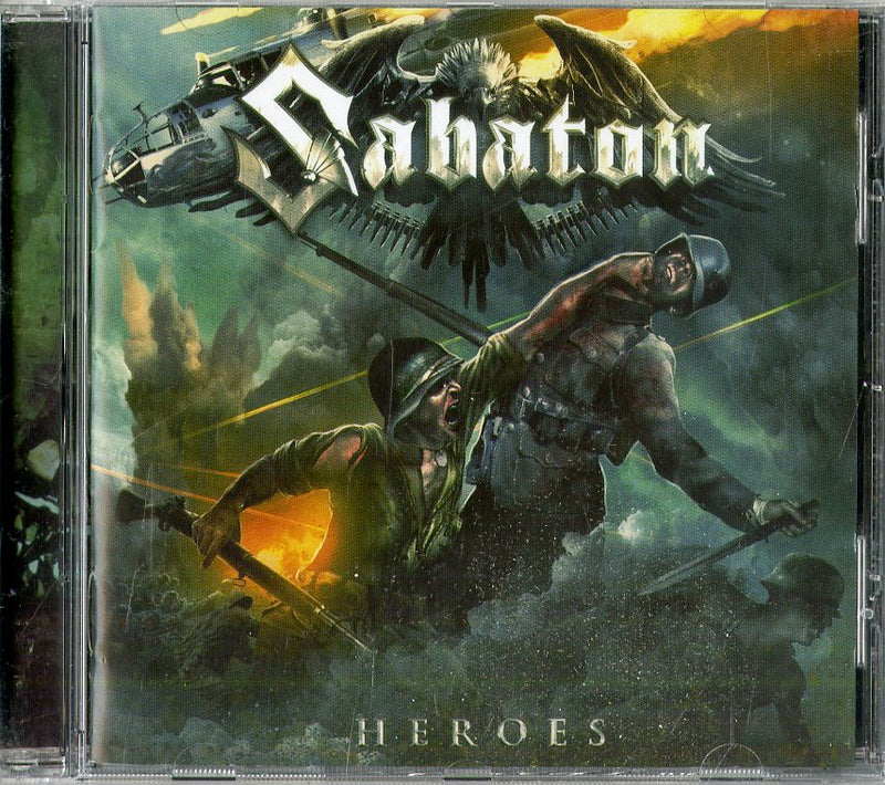 Sabaton - Heroes | CD