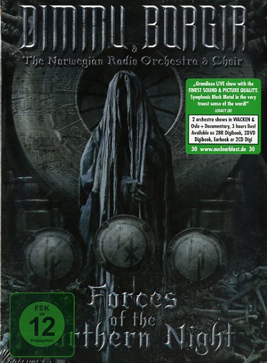 Dimmu Borgir - Forces Of The Northern Night | DVD