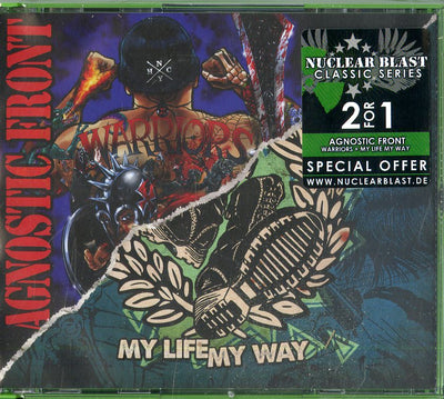 Agnostic Front - Warriors / My Life / My Way | CD