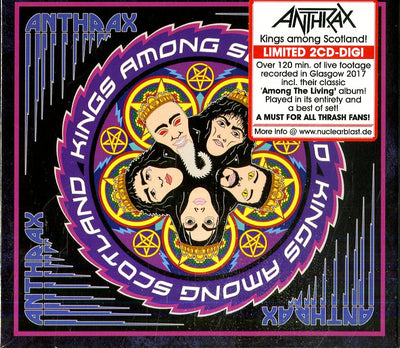 Anthrax - Kings Among Scotland | CD