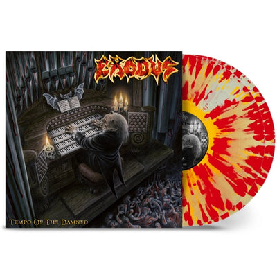 Exodus - Tempo Of The Damned (Yellow And Red Splatter) | Vinile