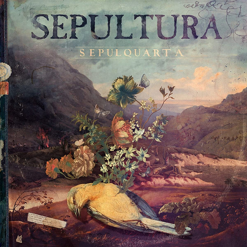 Sepultu Ra - Sepulquarta | CD