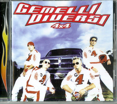 Gemelli Diversi - 4X4 | CD