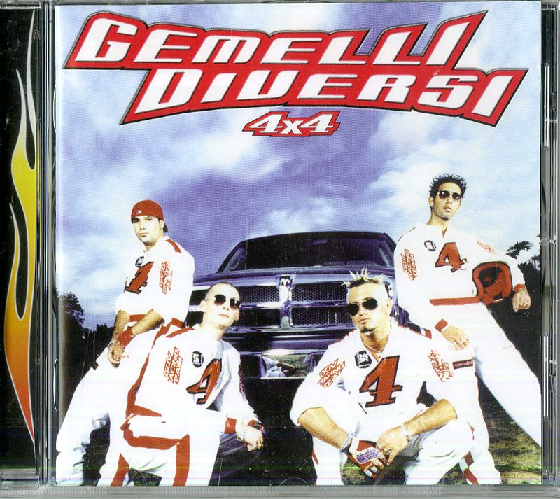 Gemelli Diversi - 4X4 | CD