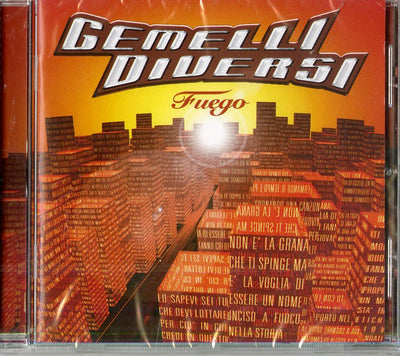 Gemelli Diversi - Fuego | CD