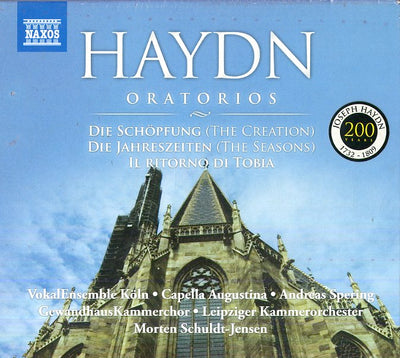 Haydn - Oratorios | CD