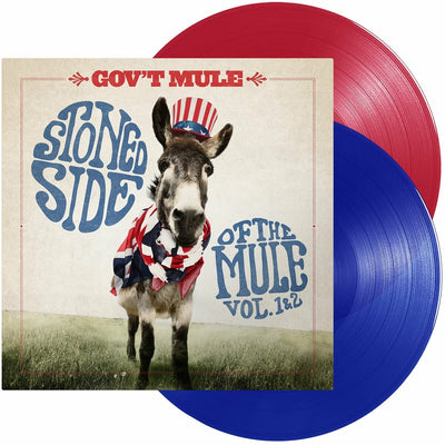 Gov'T Mule - Stoned Side Of The Mule Vol.1 & 2 (Vinile Rosso E Blu) | Vinile