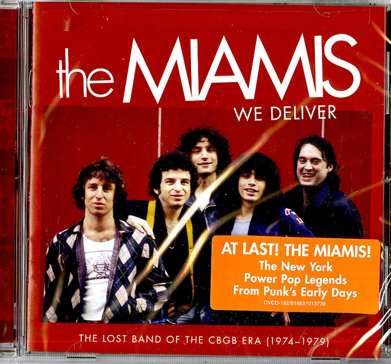 The Miamis - We Deliver: The Lost Band Of T | CD