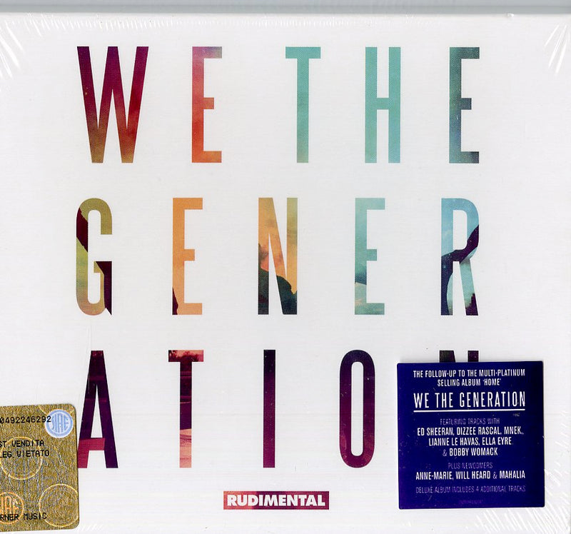 Rudimen Tal - We The Generation | CD