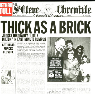 Jethro Tull - Thick As A Brick | Vinile