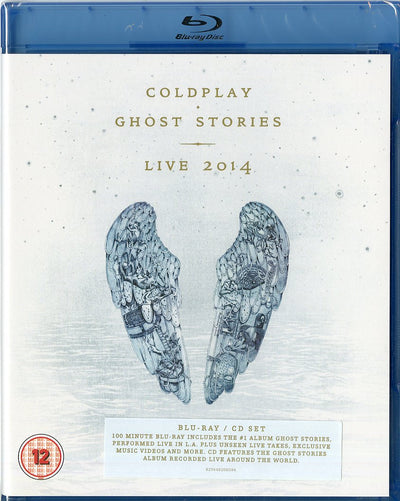 Coldpla Y - Ghost Stories Live 2014 | Blu-Ray