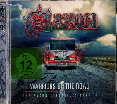 Saxon - Warriors Of The Road - The Sax | CD