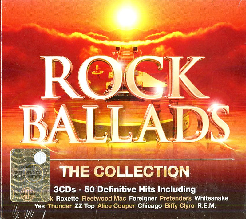 Ost - Rock Ballads - The Collection | CD