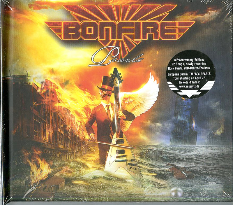 Bonfire - Pearls | CD