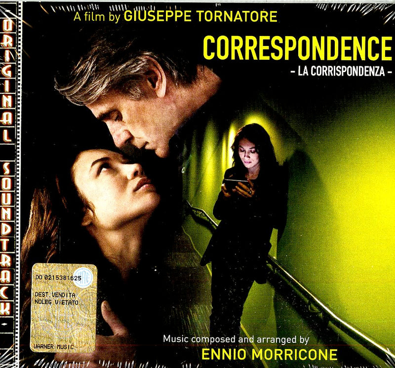 Ennio Morrico Ne - La Corrispondenza (O.S.T.) | CD