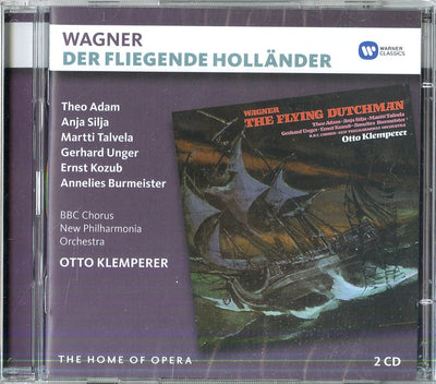 Wagner Richard - Der Fliegende Hollander (Otto Klemperer) | CD