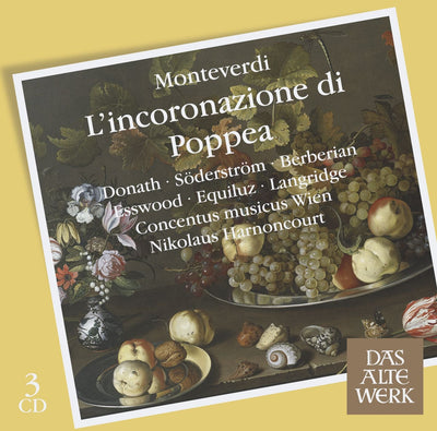 Monteve Rdi\Harn Oncou - Daw50: L'Incoronazione Di Poppea | CD