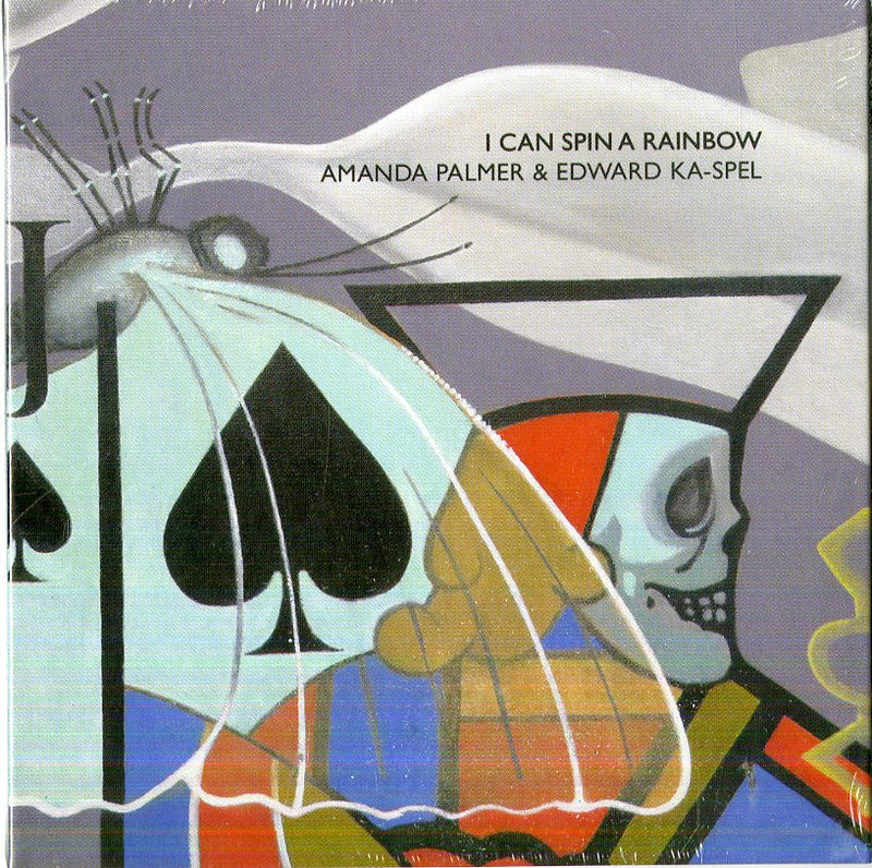 Palmer, Amanda& Ka-Spe - I Can Spin A Rainbow-Cd | CD