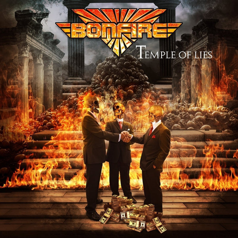 Bonfire - Temple Of Lies | CD