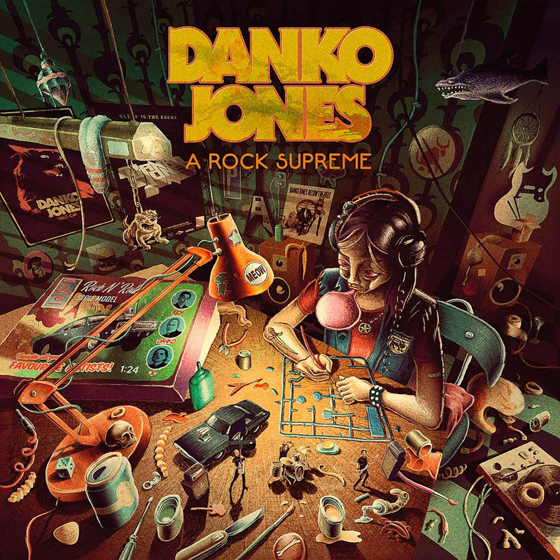 Danko Jones - A Rock Supreme | CD