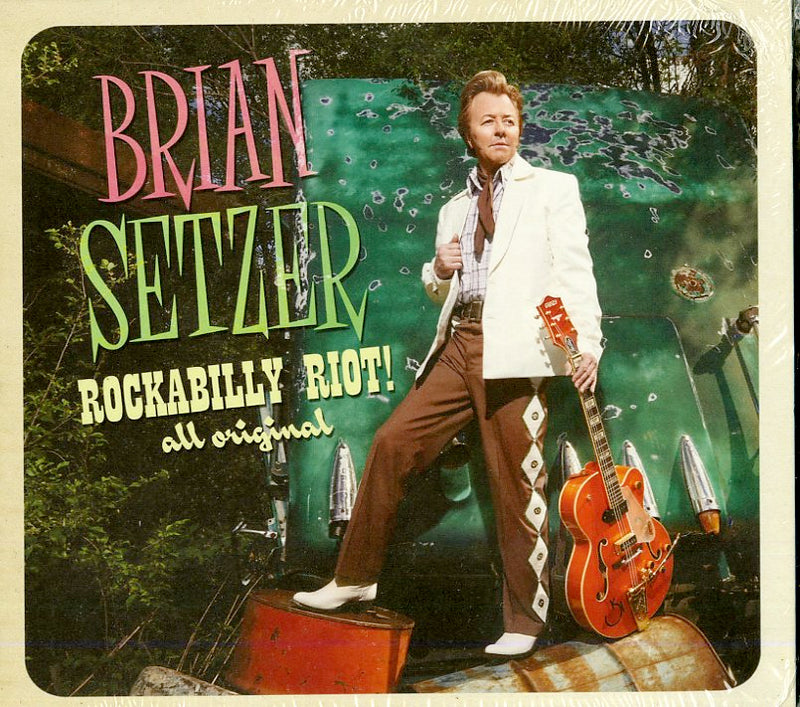 Setzer Brian - Rockabilly Riot | CD