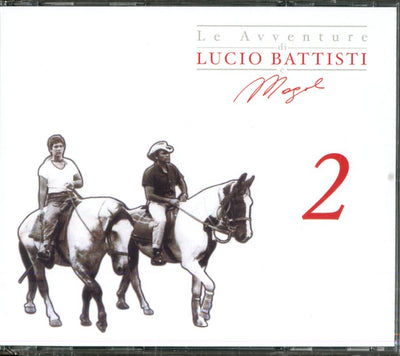 Battisti Lucio - Le Avventure Di Lucio Battisti E Mogol Vol.2 | CD