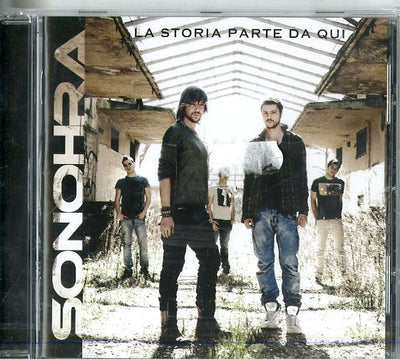 Sonohr A - 528781-La Storia Parte Da Qui | CD