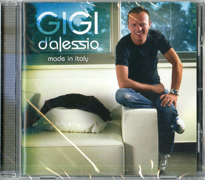 D'Alessi O Gigi - Made In Italy | CD