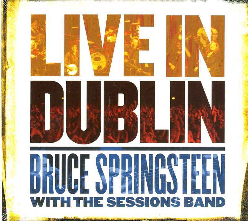 Springs Teen Bruce - Live In Dublin/2Cd | CD