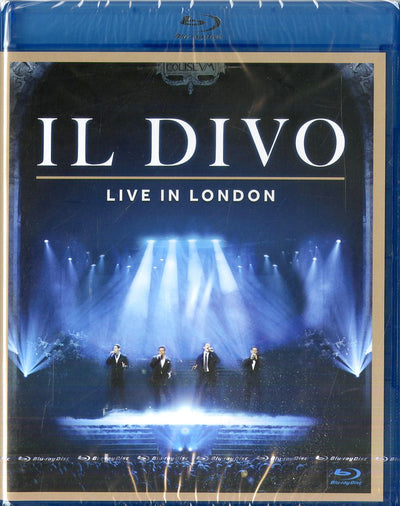 Il Divo - Live In London - Blu Ray | Blu-Ray