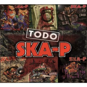 Ska-P - Todo Ska-P Cd+Dvd | CD