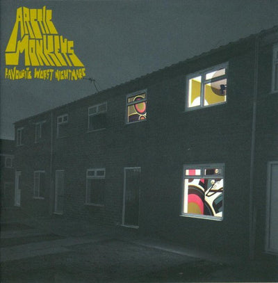 Arctic Monkeys - Favourite Worst Nightmare | CD