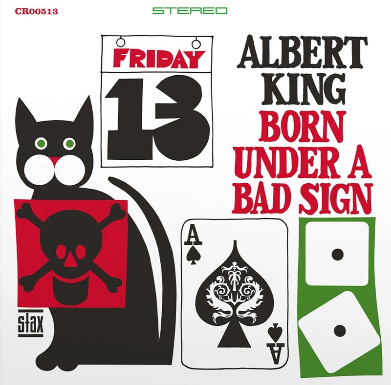 King Albert - Born Under A Bad Sign | Vinile